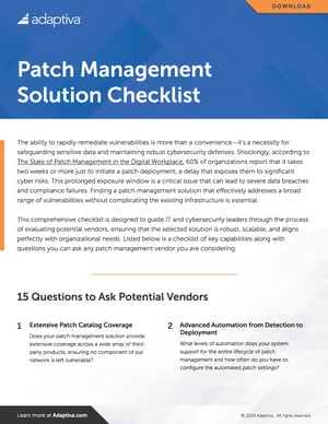 Adaptiva_Patch_Management_Solution_Checklist 4_Page_1