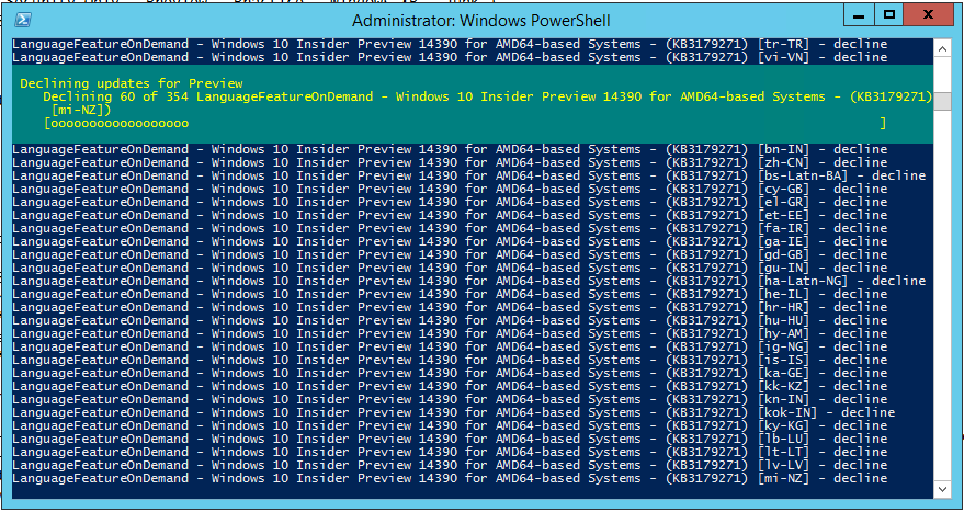 windows powershell