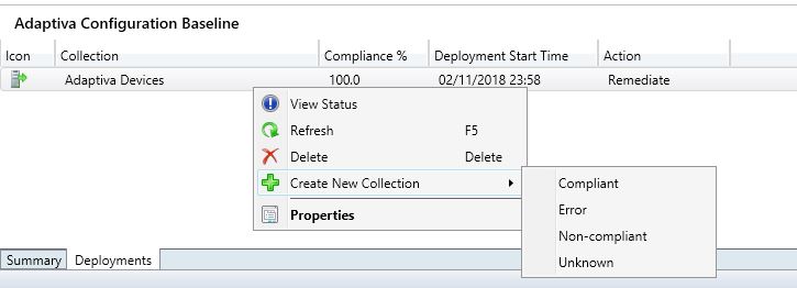 screen grab showing the ability to right-click