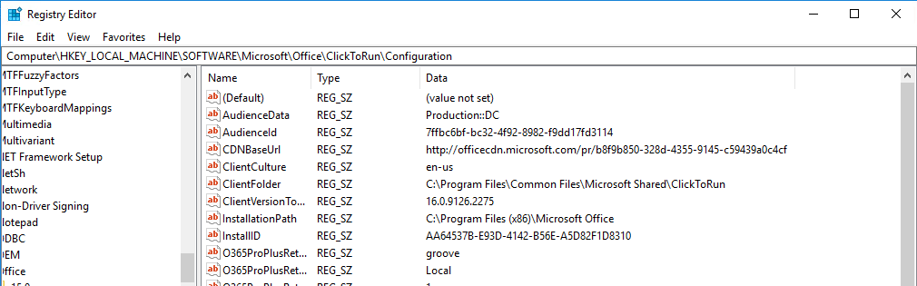 As you can see, the device is currently set with CDNBaseURL